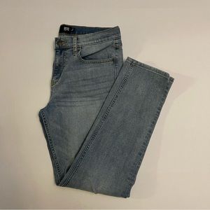 RSQ men’s London skinny jeans light wash size 31/30